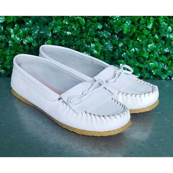 3. J.Crew Soft unlined leather loafers - Picture 1 of 7